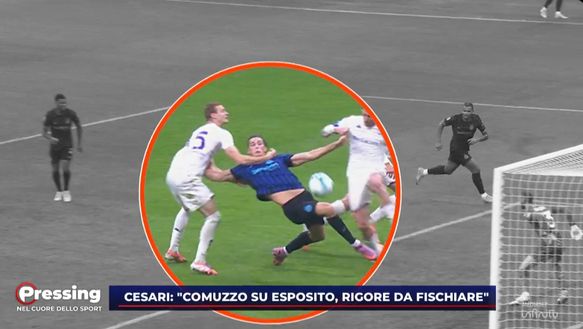 Pressing, studio caldo sul rigore non dato all’Inter: “C’era Conte al VAR!” “Era fallo pure a…”- immagine 2