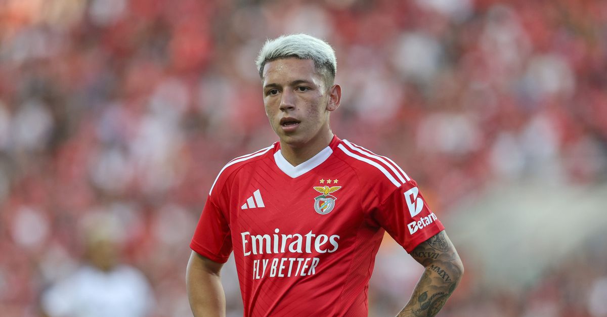 Benfica, Prestianni sul gol di Trubin: "Il vice di Mourinho mi ha quasi rotto i legamenti esultando"