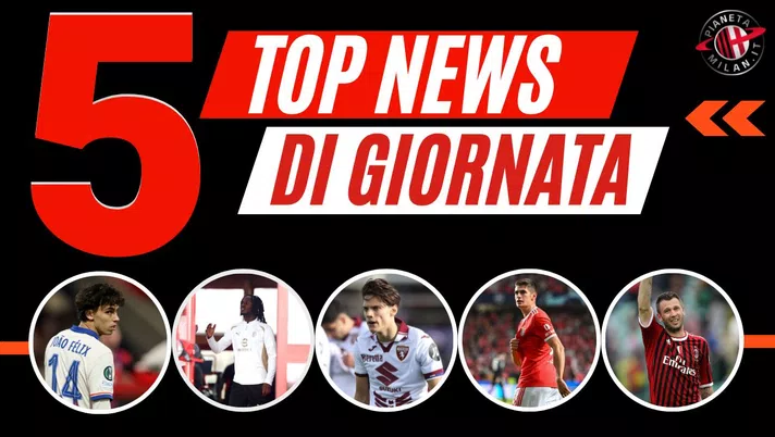 Top News Calciomercato AC Milan 4 febbraio 2025