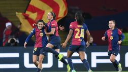 “El Clasico” femminile in coppa è di marca Barcellona: 5-0 al Real Madrid