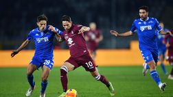 Torino, secondo i lettori contro la Samp spazio alla coppia Lukic-Mandragora