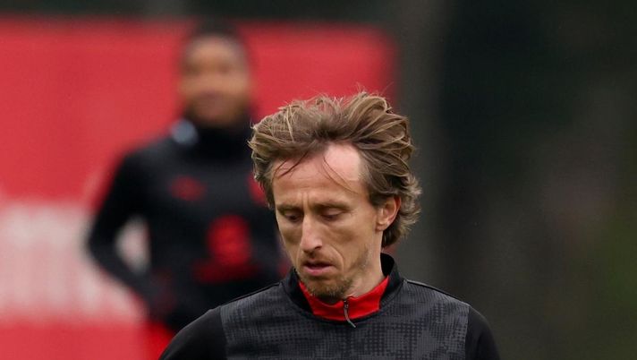 Modric: 'A volte vedo le cose prima che accadano. Avrei potuto andare in altri campionati, ma ...'
