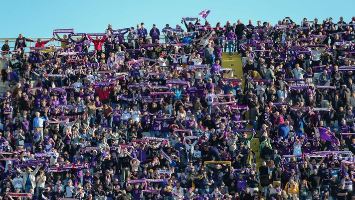 GERMOGLI PH: 10 NOVEMBRE 2024 FIRENZE STADIO ARTEMIO FRANCHI SERIE A FIORENTINA VS HELLAS VERONA NELLA FOTO TIFOSI Fiorentina-Verona, ecco il dato sugli spettatori: i numeri dello stadio Franchi - immagine 1