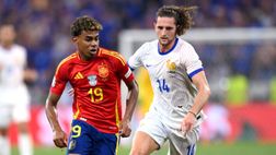 Gazzetta, Rabiot è il peggiore in campo: “Yamal lo tortura e gli dedica il gol”