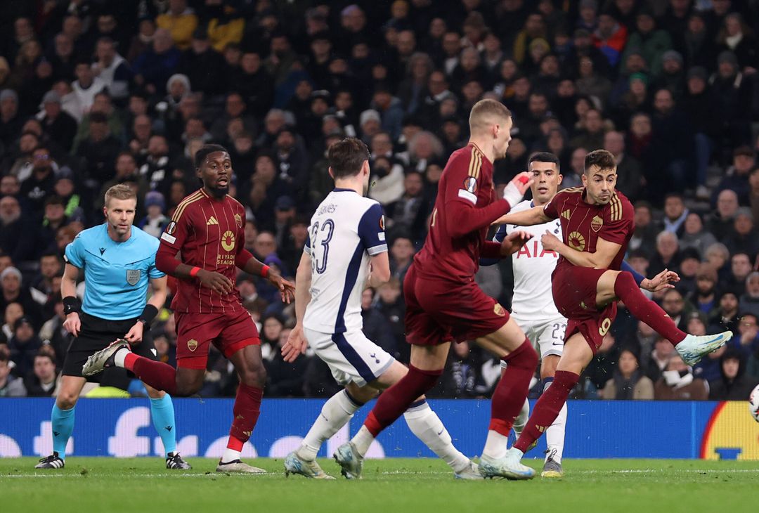 Tottenham-Roma 2-2 – FOTO GALLERY - immagine 27