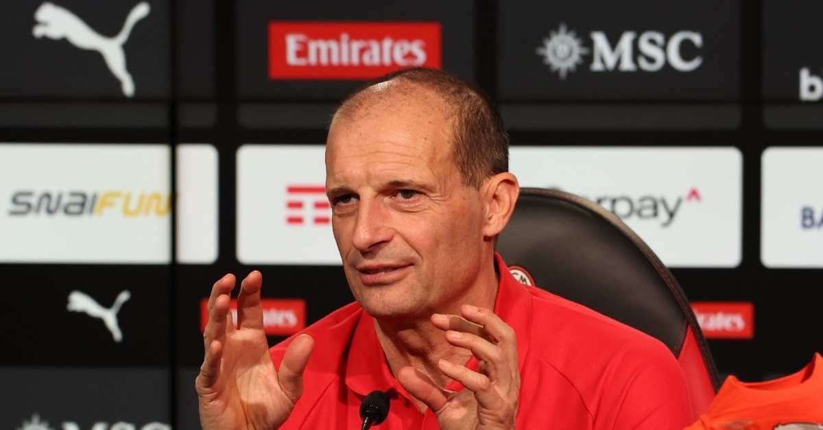 Conferenza Milan Lazio, Allegri: “Jashari? Può giocare davanti alla difesa. Ha grande voglia e carattere” Conferenza Milan Lazio, Allegri: “Jashari? Può giocare davanti alla difesa. Ha grande voglia e carattere”
