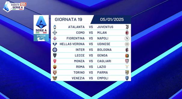 Ecco il calendario della nuova Serie A 2024-25, dalla 1a alla 38a: quando i derby e Juve-Napoli- immagine 20