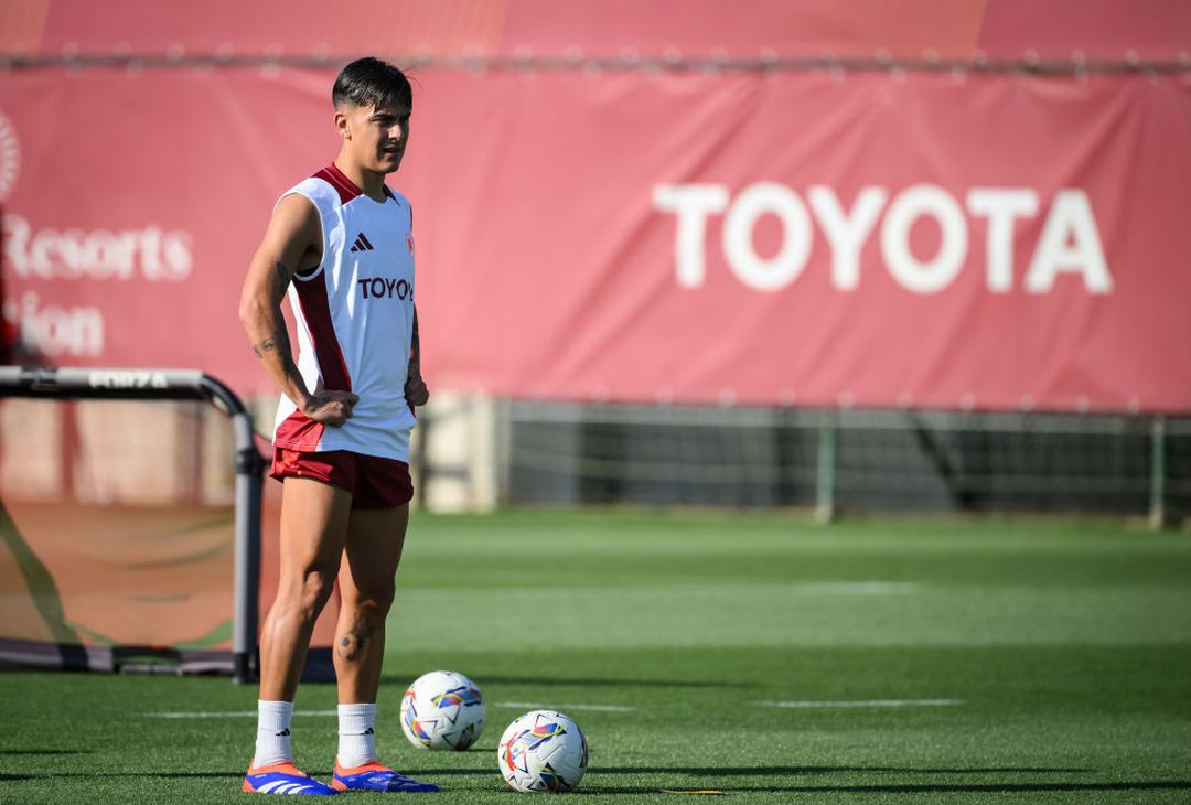 Roma, secondo giorno di allenamenti a Trigoria – FOTO GALLERY - immagine 25