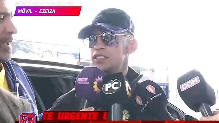 Wanda svia ma L-Gante rompe il silenzio e parla di Icardi: ecco le sue dichiarazioni - immagine 1