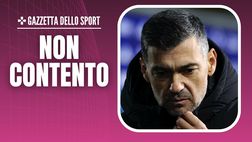 Como-Milan, Conceicao ne ha per tutti: stoccate a Fonseca, società e giocatori