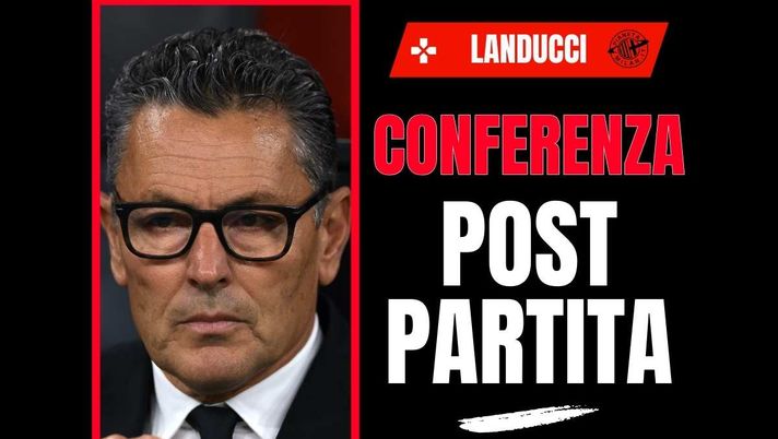 La conferenza stampa di Marco Landucci (vice allenatore AC Milan) al termine di Torino-Milan (Serie A 2025-2026) | News (Getty Images) Torino-Milan, Landucci svela: “Ecco come abbiamo trovato sintonia” - immagine 1