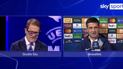 Capello a Chivu: “Stai facendo la mia stessa strada”. Il mister: “I giocatori accettano…”