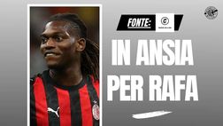 Milan, oggi gli esami per l’infortunio al polpaccio di Leao: le sensazioni
