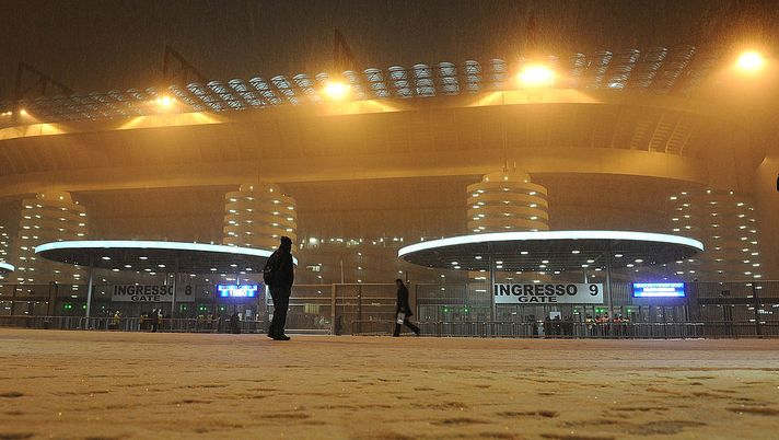 Derby da brividi: rischio neve per Inter-Milan, San Siro potrebbe imbiancarsi come nel 2013- immagine 2