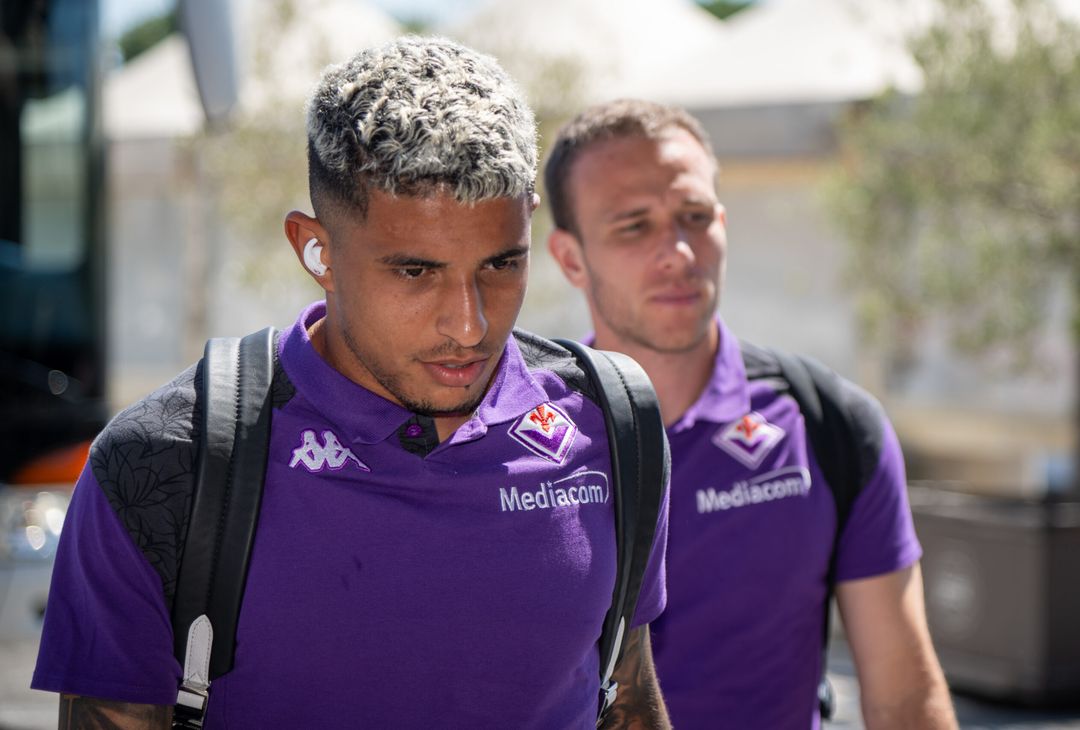 GALLERY – Le immagini migliori della Fiorentina in partenza per Vienna - immagine 6