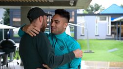 Anche Christian Eriksen si congratula con l’Inter per lo scudetto