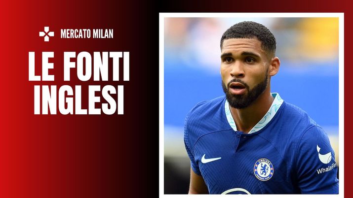 Ruben Loftus-Cheek Chelsea Calciomercato AC Milan