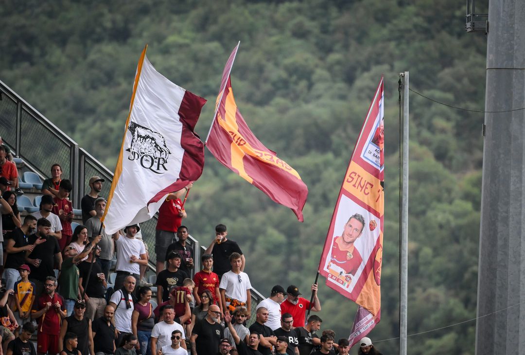 Roma-Olympiacos 1-1 – FOTO GALLERY - immagine 44