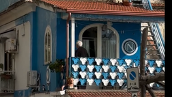 La casa dei sogni per ogni tifoso del Napoli: completamente a tinta azzurra