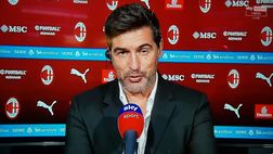 Fonseca: “Sto già pensando all’Inter, so quanto è importante il derby per i tifosi”