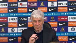 Gasperini: “Abbiamo visto la dimensione dell’Inter. Per la prima volta avuto un crollo morale”
