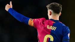 Barcellona, Gavi prepara il rientro in campo e ringrazia Flick e De la Fuente