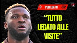 Milan, Pellegatti: “Boniface, vedremo se farà i soliti esami o meno”. E su Rayan …