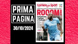 Prima pagina Corriere dello Sport: “Il Napoli batte il Milan e fa il vuoto”