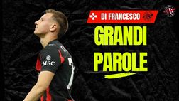 Di Francesco: “Camarda? Se avessimo messo un ragazzino non pronto non avrebbe …”