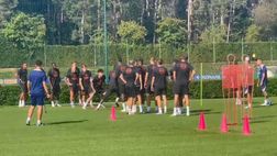 VIDEO FCIN1908 / Inter, allenamento alla vigilia dell’Ajax: scatti in sequenza dei giocatori