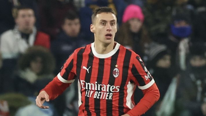 Filippo Terracciano AC Milan Juventus-Milan 2-0 Serie A 2024-2025