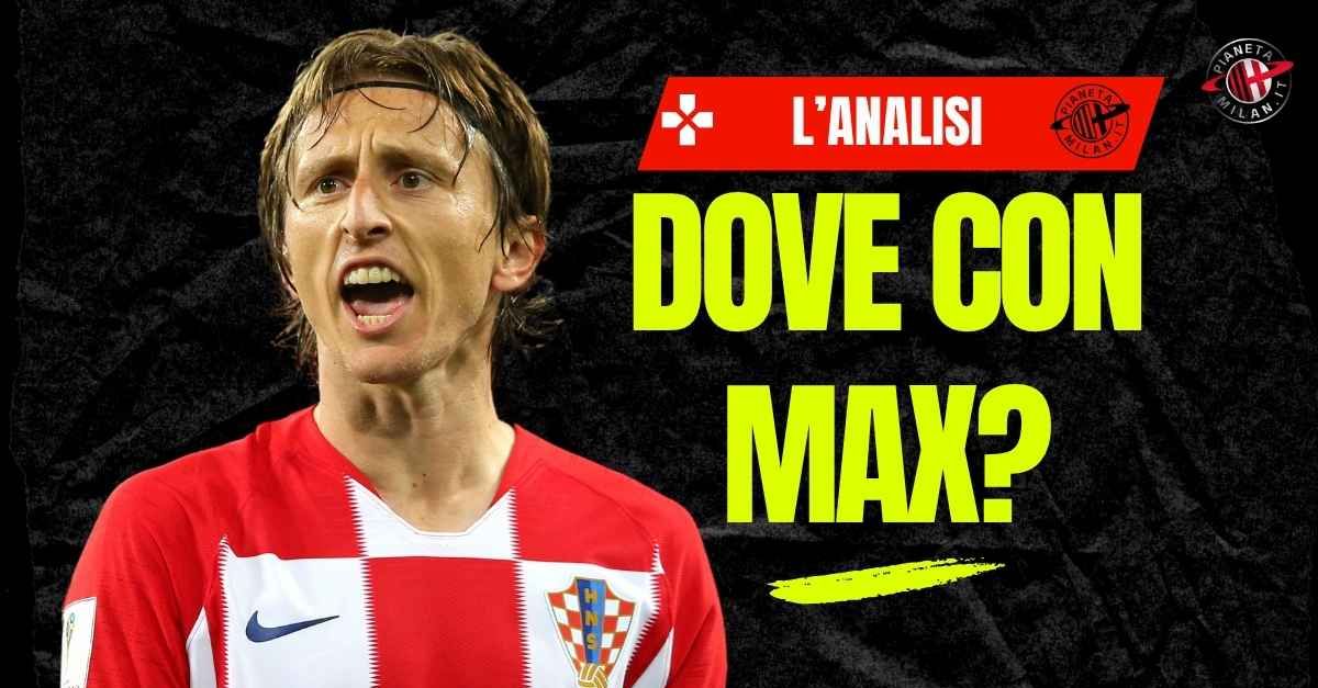 Milan, dove giocherà Modric? Le vecchie scelte di Allegri e il dubbio mercato Milan, dove giocherà Modric? Le vecchie scelte di Allegri e il dubbio mercato