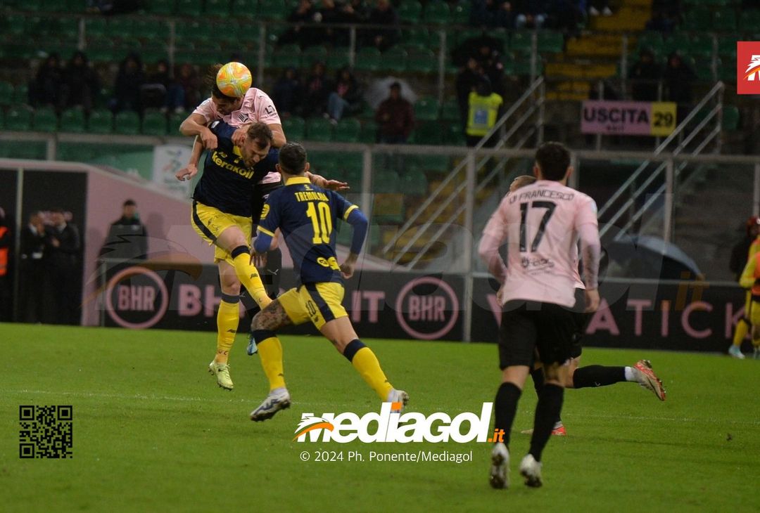 FOTO Palermo-Modena 4-2, 21ª giornata Serie B 2023-2024 (GALLERY) - immagine 15