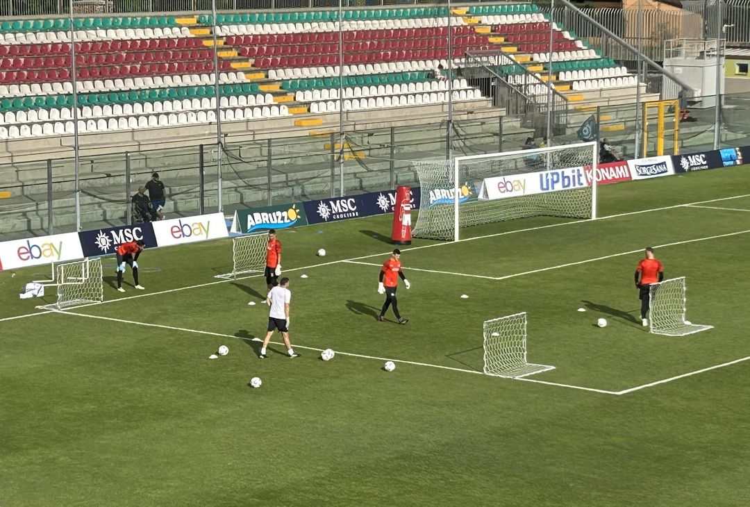 GALLERY I portieri azzurri sono in campo per l’allenamento - immagine 2