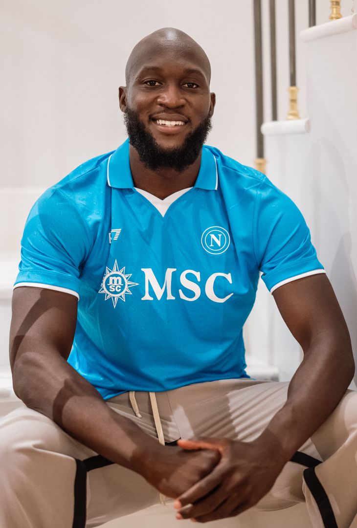 GALLERY I primi scatti di Lukaku con la maglia del Napoli e la sua tipica esultanza - immagine 5