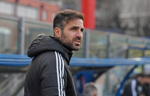 Cesc Fábregas, 37 anni, allenatore del Como (Foto di Chris Ricco/Getty Images) Fabregas