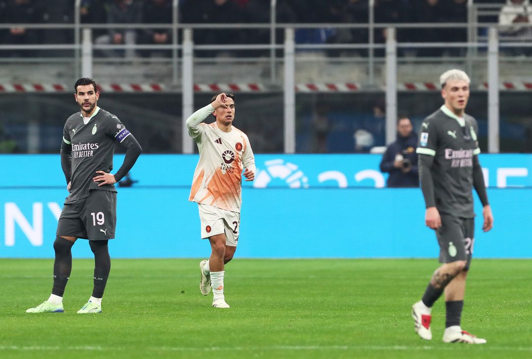 Milan-Roma 1-1 – FOTO GALLERY - immagine 11