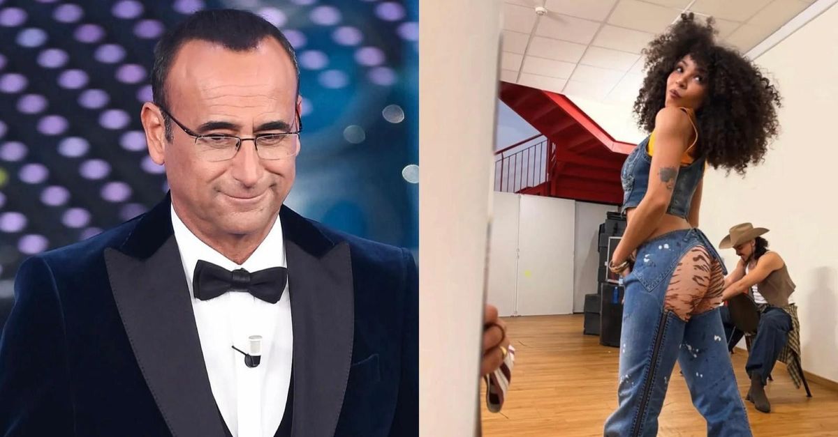 Carlo Conti replica alla polemica sui jeans: “Spirito goliardico che non tutti riescono a…”