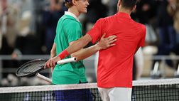 Djokovic: “Contento di aver ispirato Sinner. Palleggiavamo quando aveva 13 anni e già…”