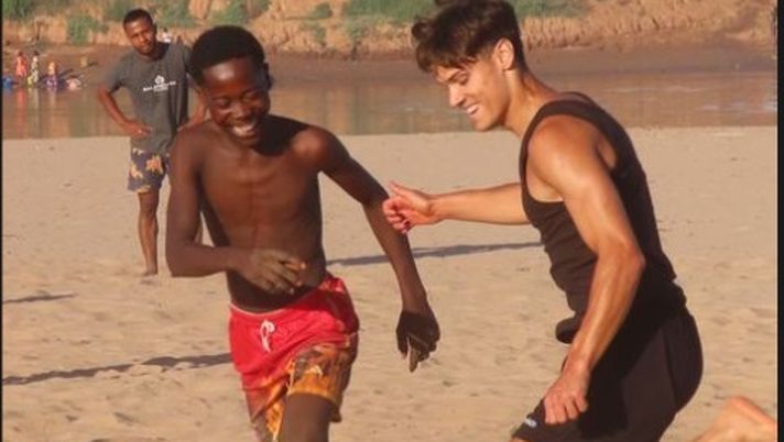 Torino, le vacanze dei giocatori: Ricci in Madagascar, Zapata si allena- immagine 2