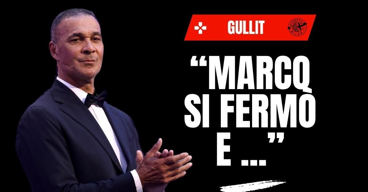 Gullit: “Dopo il 4 0 di Milan Steaua rincorsi van Basten. Ma lui …” Gullit: “Dopo il 4 0 di Milan Steaua rincorsi van Basten. Ma lui …”