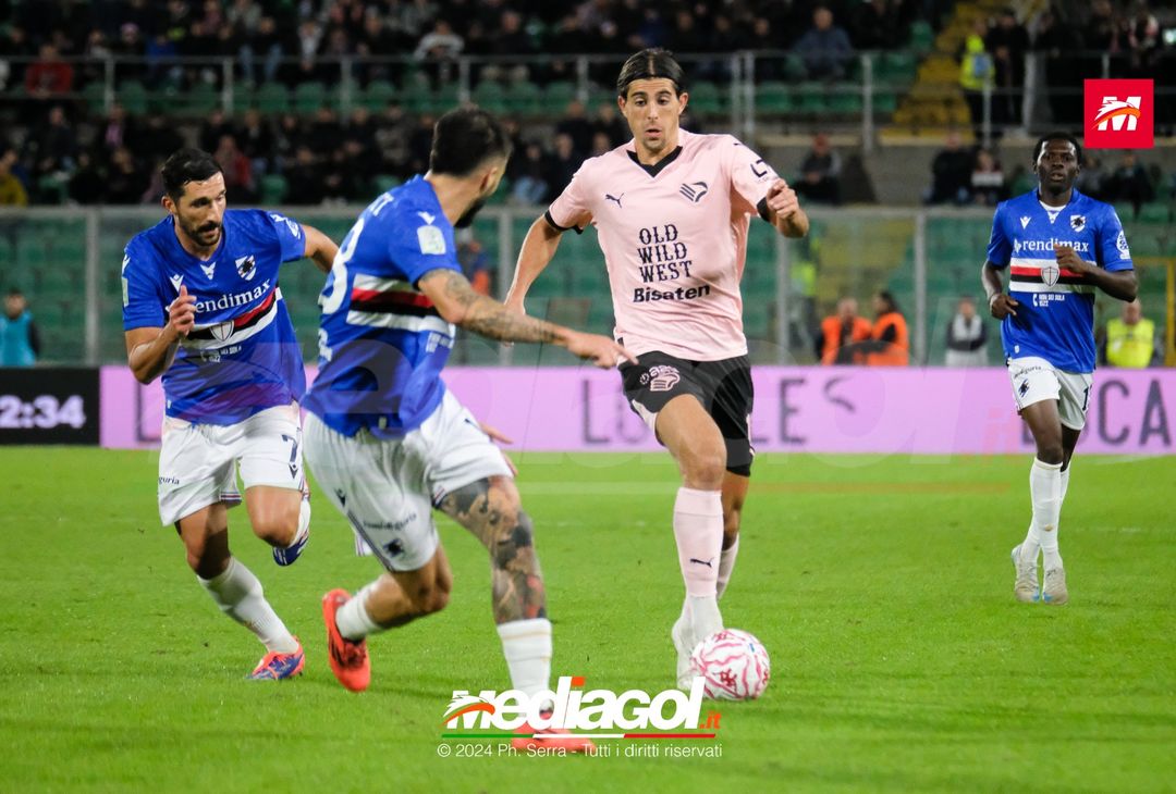 FOTO Palermo – Sampdoria Serie B 2024/25 - immagine 5