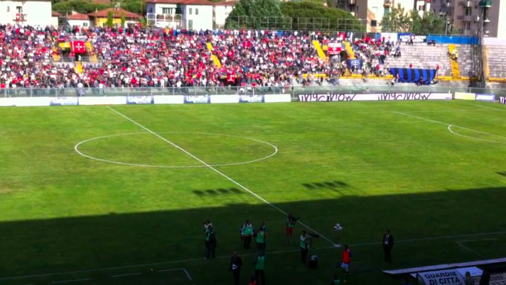 Pisa-Verona, grande attesa: stadio pieno (per quanto possibile) Pisa-Verona, grande attesa: stadio pieno (per quanto possibile) - immagine 1