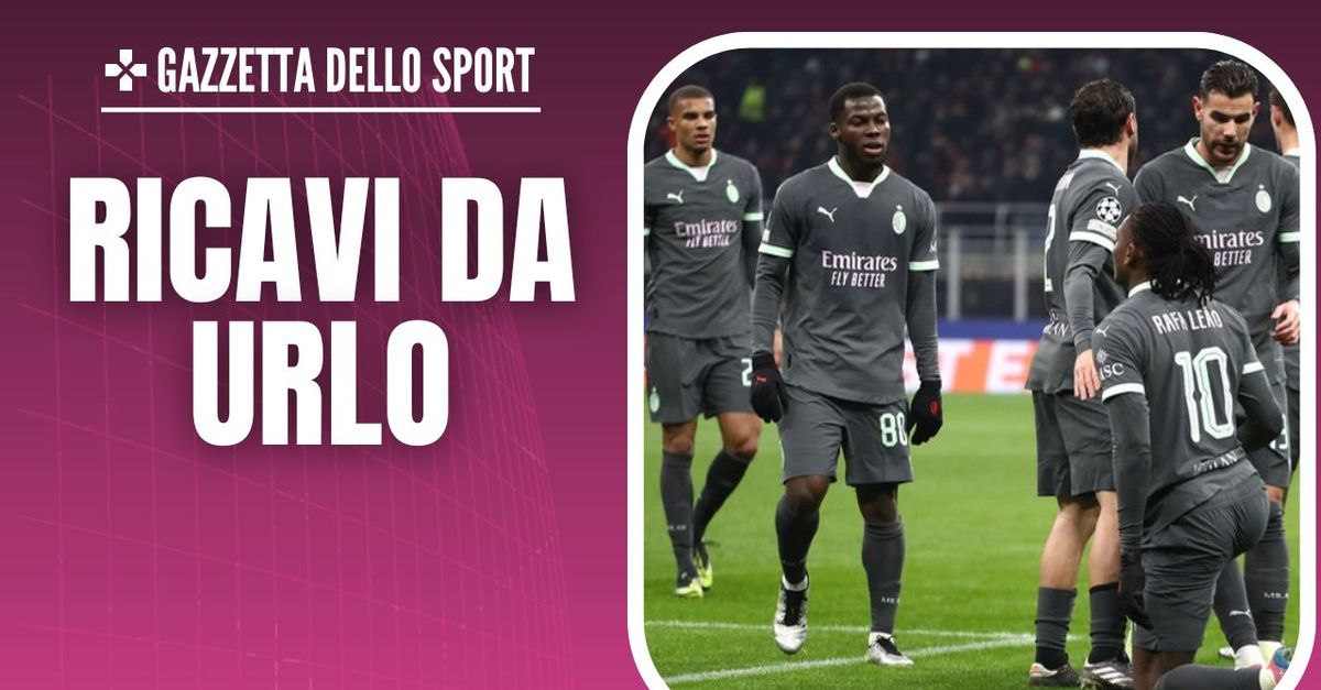 Milan, dalla Champions League ricavi record! Ecco le cifre