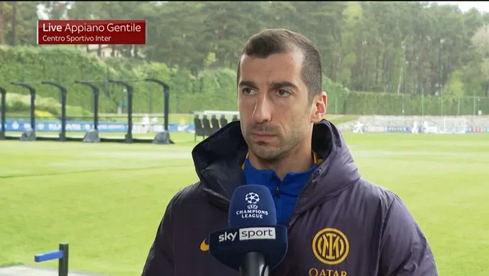 Mkhitaryan: “Esultato troppo all’andata? Non siamo dilettanti. Diffidati? Dico che…” - immagine 1