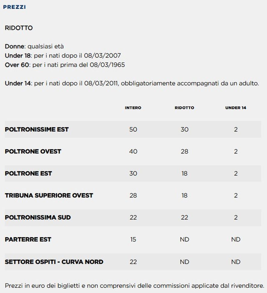 Verona-Bologna, i biglietti- immagine 2