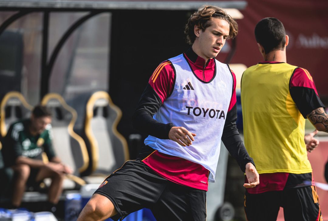 Trigoria, l’allenamento a due giorni da Roma-Inter – FOTO GALLERY - immagine 24