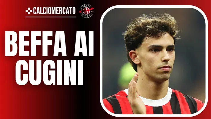 esultanza gol Joao Felix AC Milan Milan-Roma 3-1 Coppa Italia 2024-2025