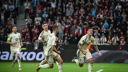 La Roma sfiora l’impresa: rimonta il Leverkusen poi un autogol fa sfumare la finale