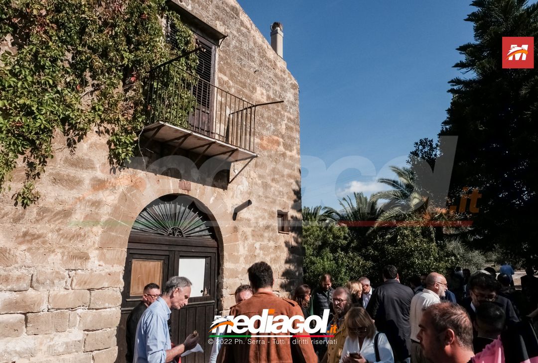 FOTO Centro sportivo, iniziano i lavori a Torretta (GALLERY) - immagine 113